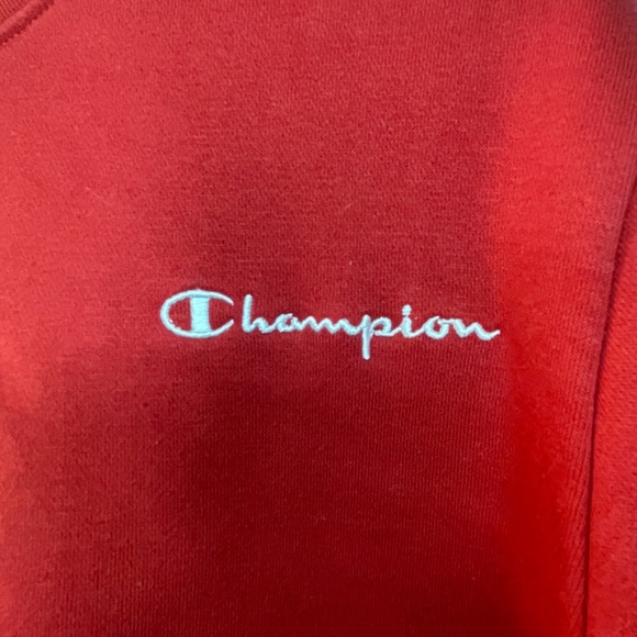 Champion Red Crewneck - Picture 2 of 4